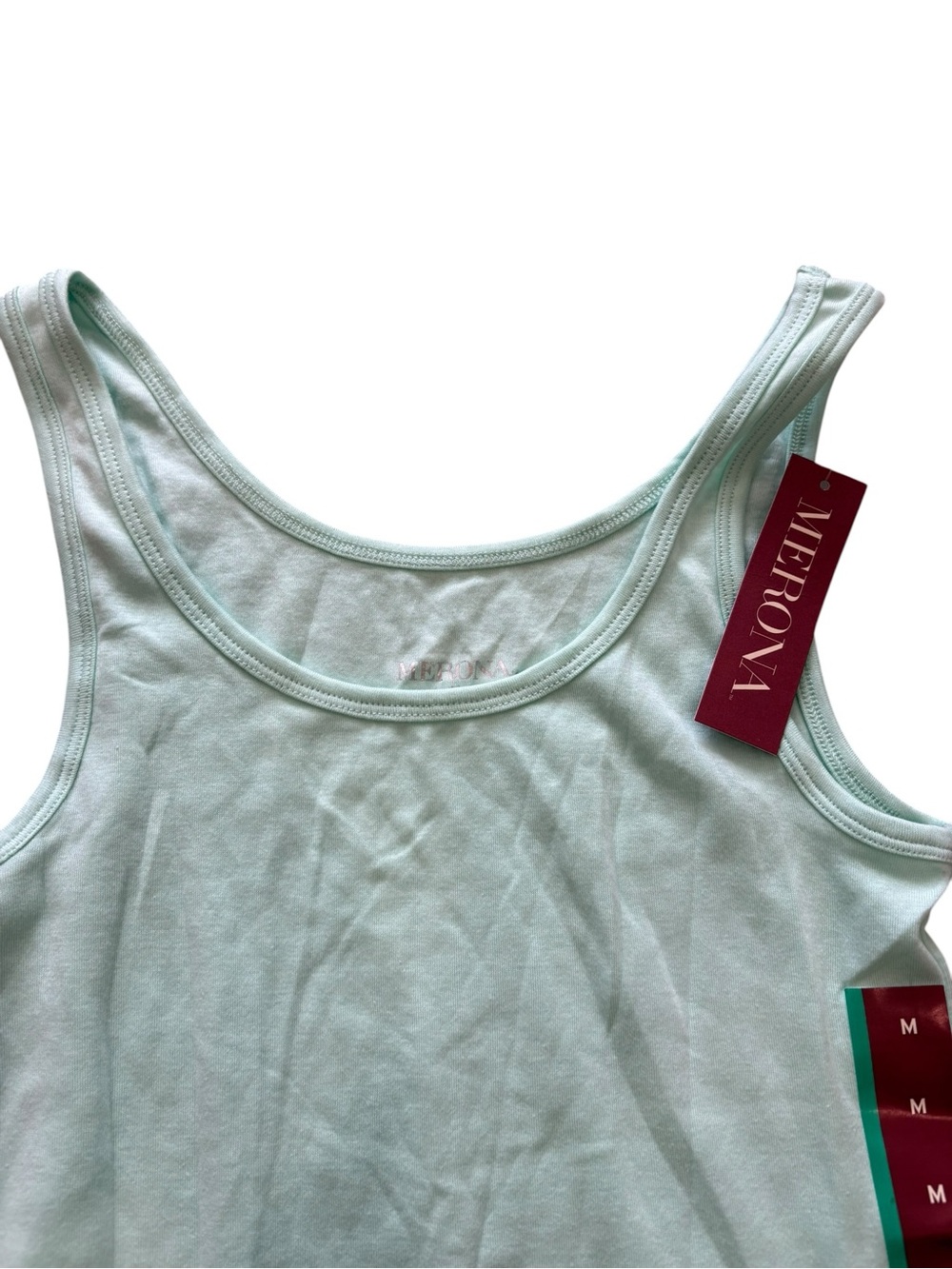 Merona Red & White Scoop Neck Tank Tops - 2-Pack - Picture 4 of 7